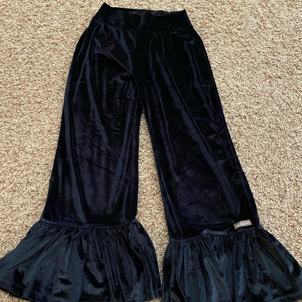 Matilda Jane Velvet Ruffles